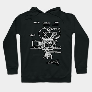 Camera Patent Hoodie